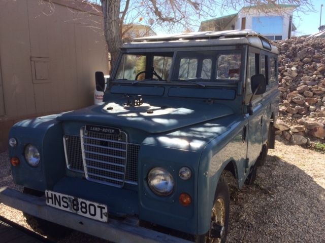 1979 Land Rover Defender Series 3 Safari 109 LWB 1979 Land Rover Defender
