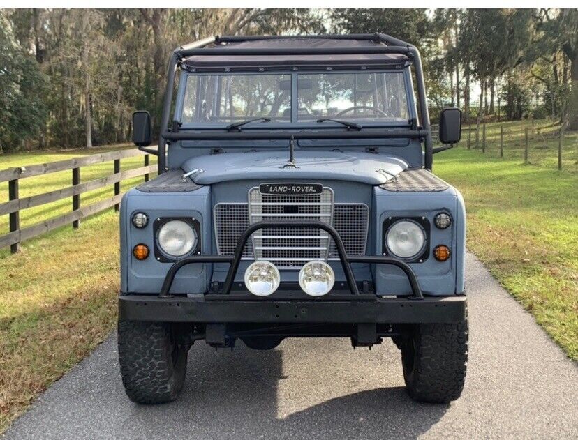 1979 Land Rover Series III 109" wheelbase - photo 12