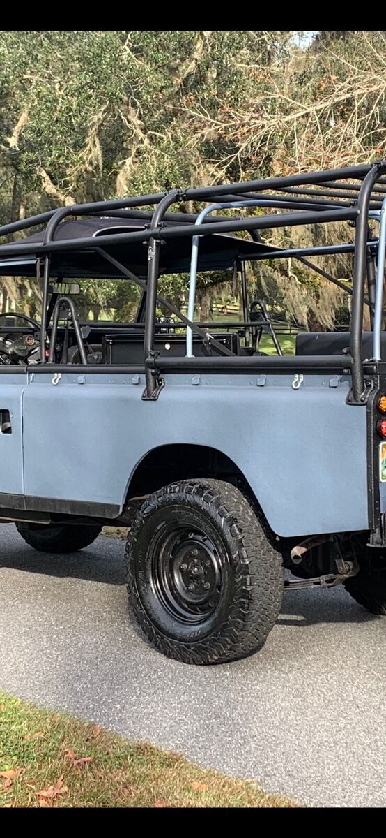 1979 Land Rover Series III 109" wheelbase - photo 6