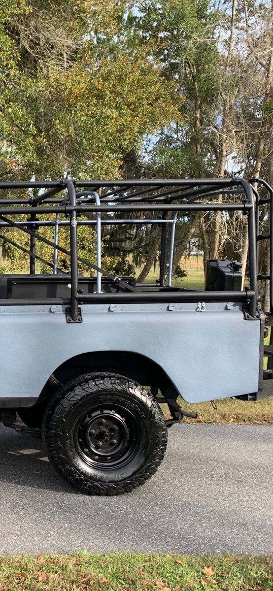 1979 Land Rover Series III 109" wheelbase - photo 8