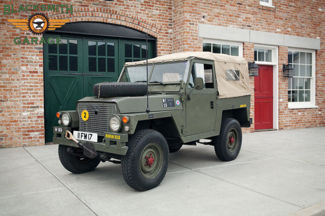 1974 Land Rover Lightweight 88 Mountain Rescue