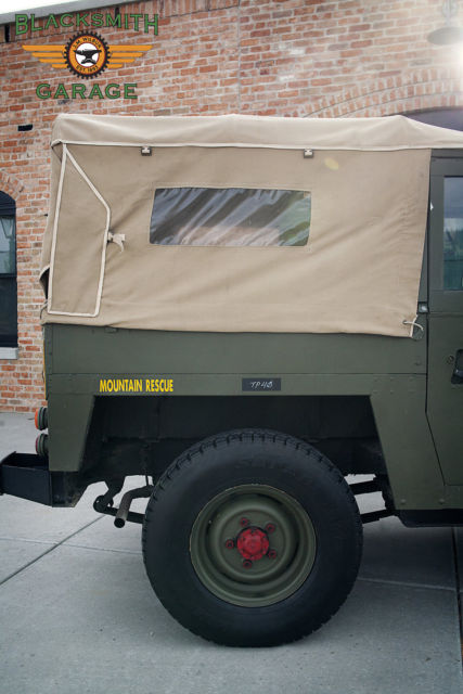 1974 Land Rover Lightweight 88 Mountain Rescue - photo 10