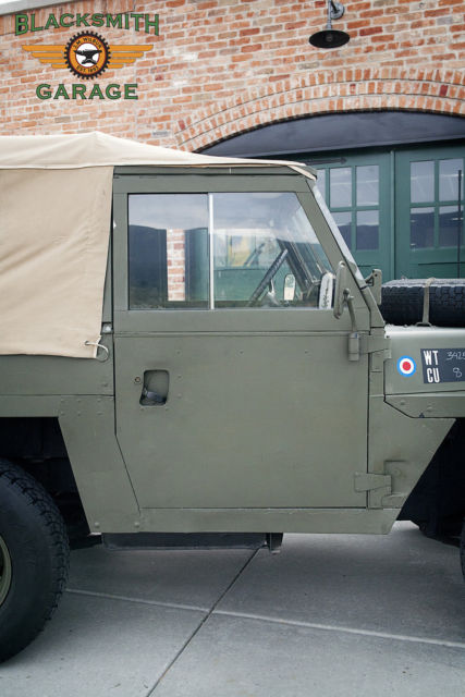 1974 Land Rover Lightweight 88 Mountain Rescue - photo 11