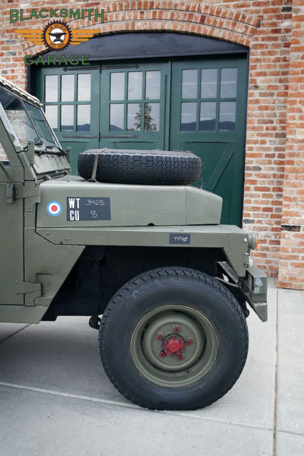 1974 Land Rover Lightweight 88 Mountain Rescue - photo 12