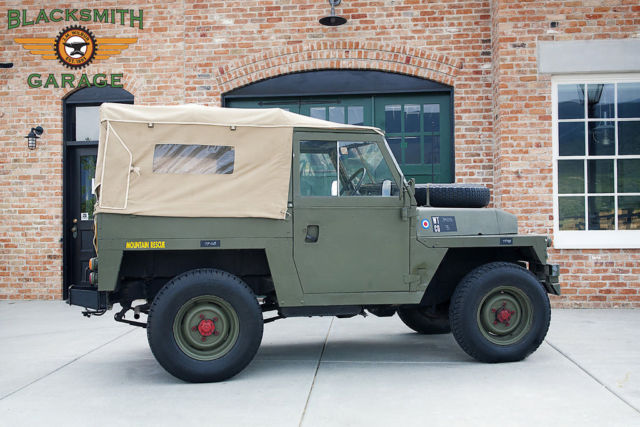 1974 Land Rover Lightweight 88 Mountain Rescue - photo 13