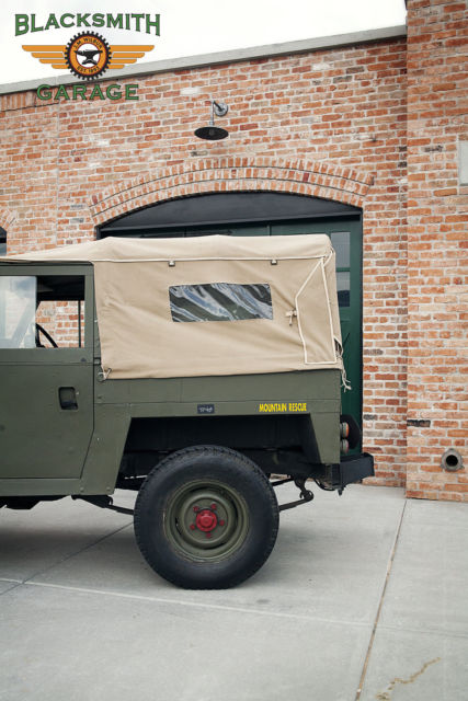 1974 Land Rover Lightweight 88 Mountain Rescue - photo 5