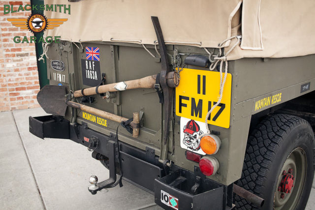 1974 Land Rover Lightweight 88 Mountain Rescue - photo 7