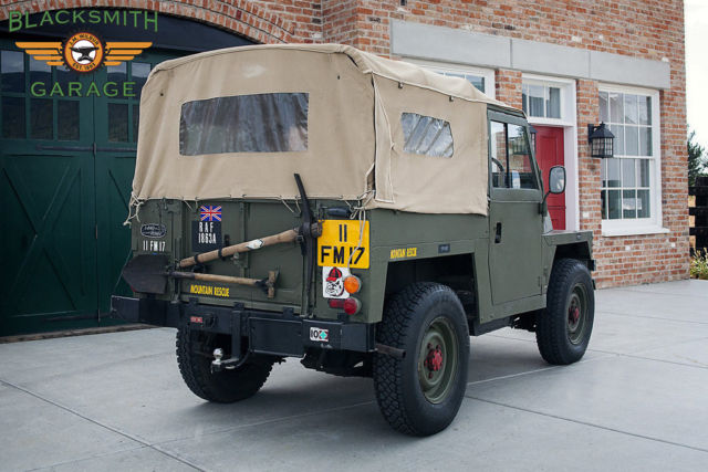1974 Land Rover Lightweight 88 Mountain Rescue - photo 8