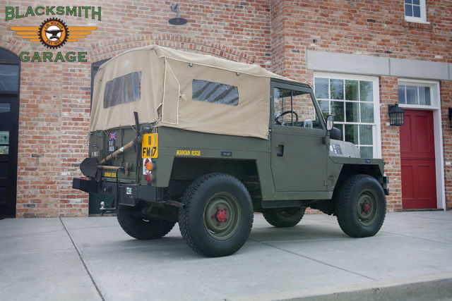1974 Land Rover Lightweight 88 Mountain Rescue - photo 9