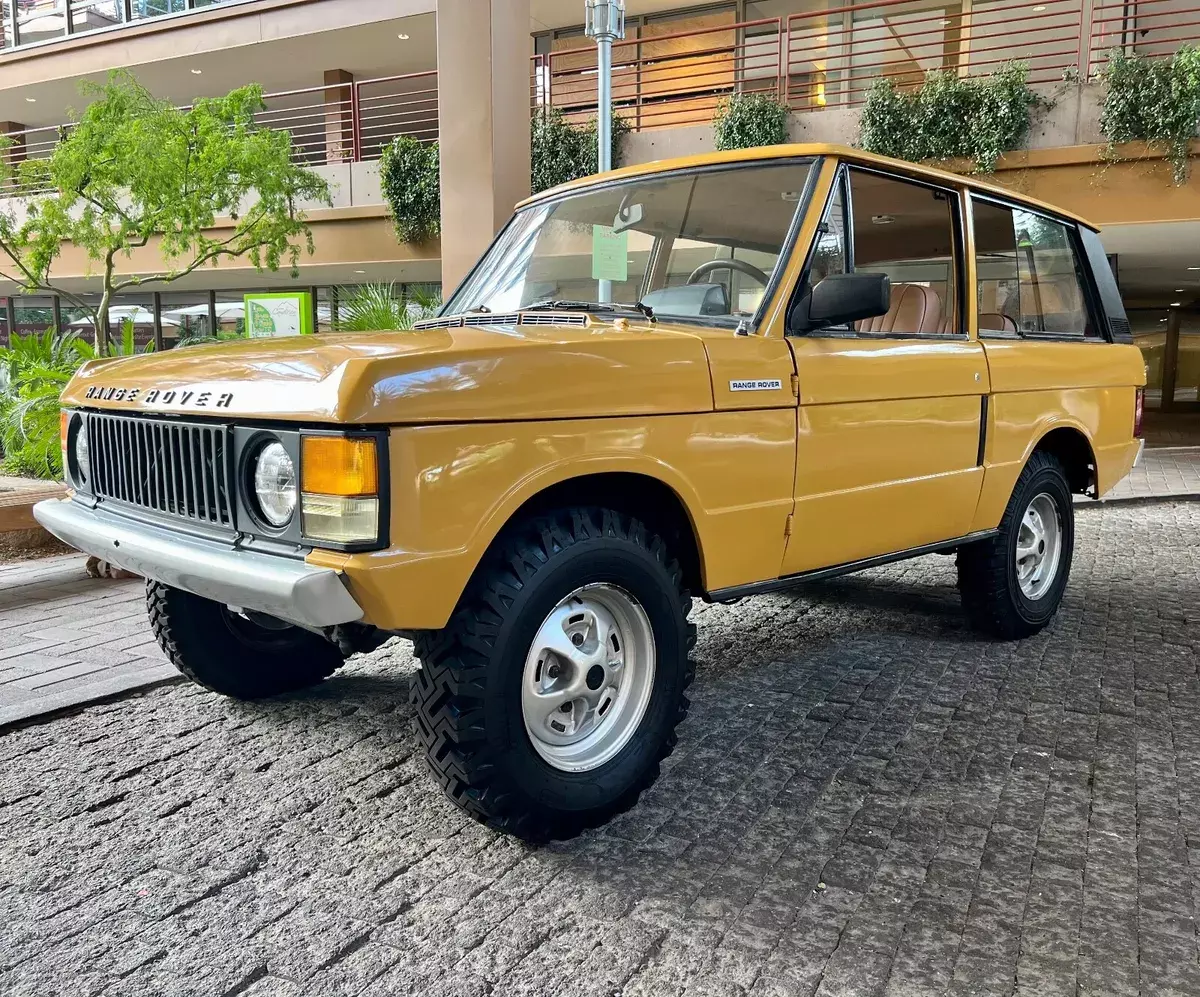 1979 Land Rover Range Rover 1979 Land Rover Range Rover