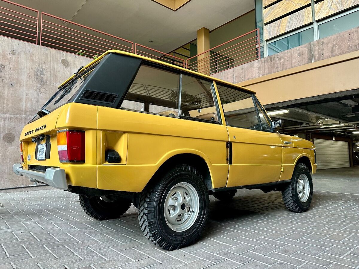 1979 Land Rover Range Rover - photo 4