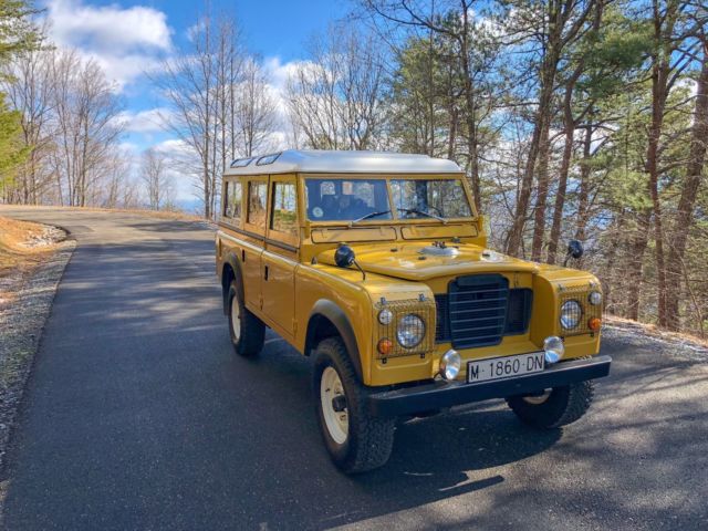 1979 Land Rover Defender - photo 11