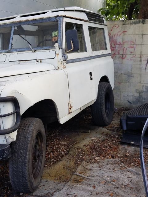 1979 Land Rover Santana - photo 2