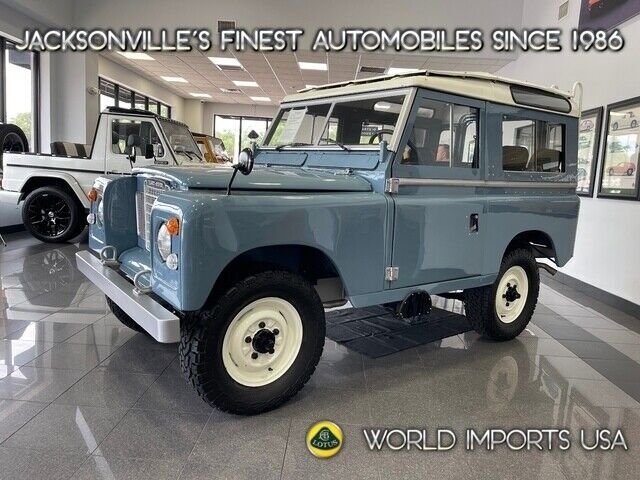 1979 LAND ROVER SERIES 3 HARD TOP - (FRAME-OFF RESTORATION) 1979 LAND ROVER SERIES 3 HARD TOP - (FRAME-OFF RESTORATION)