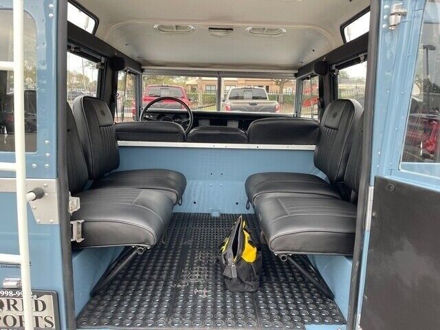 1979 LAND ROVER SERIES 3 HARD TOP - (FRAME-OFF RESTORATION) - photo 10