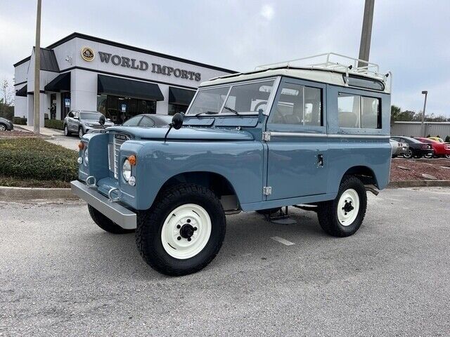1979 LAND ROVER SERIES 3 HARD TOP - (FRAME-OFF RESTORATION) - photo 3