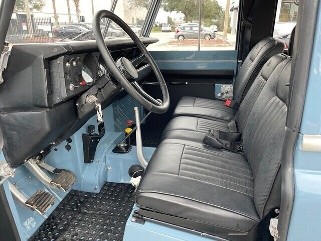 1979 LAND ROVER SERIES 3 HARD TOP - (FRAME-OFF RESTORATION) - photo 6