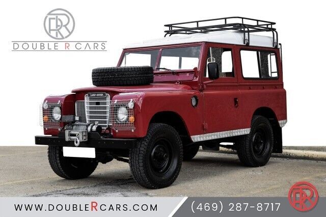 1979 Land Rover Series III 65956 Miles 1979 Land Rover Series III RHD, Manual