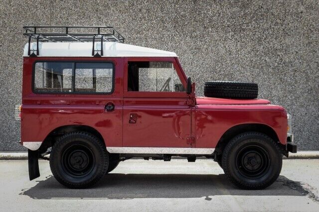 1979 Land Rover Series III RHD, Manual - photo 7