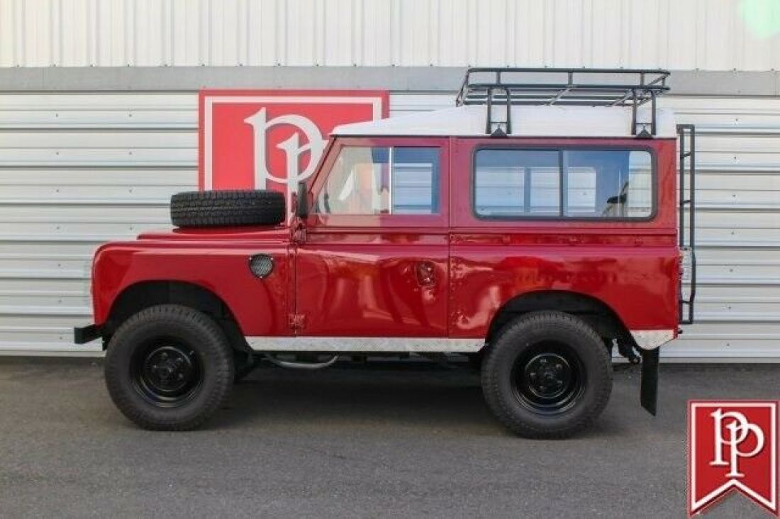 1979 Land Rover Series III 88 - photo 2