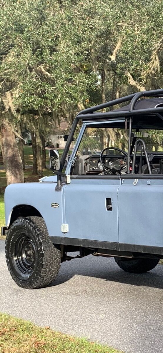 1979 Land Rover Series III 109" wheelbase - photo 11