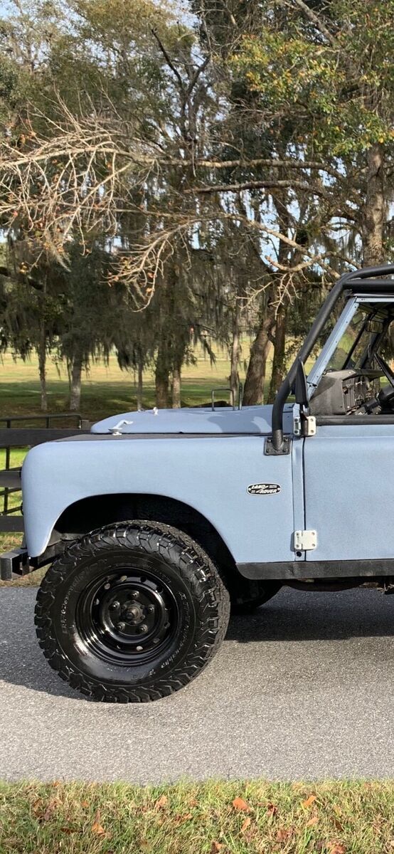 1979 Land Rover Series III 109" wheelbase - photo 4