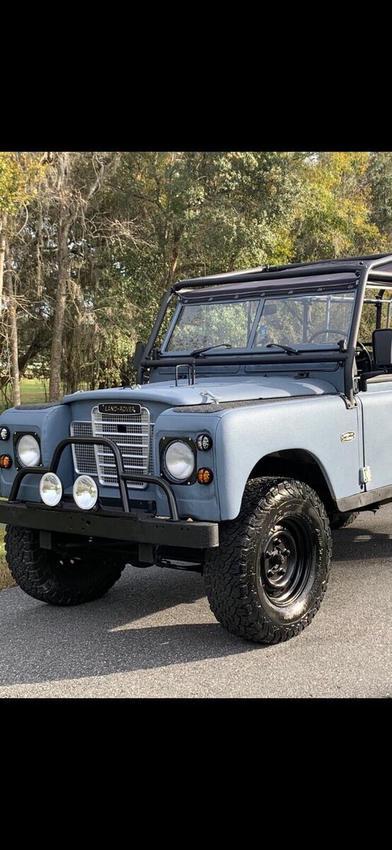 1979 Land Rover Series III 109" wheelbase - photo 5