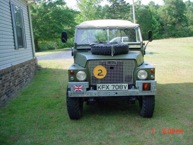 1979 LAND ROVER SERIES III MILITARY AIRPORTABLE (LIGHTWEIGHT) 1979 Land Rover Other