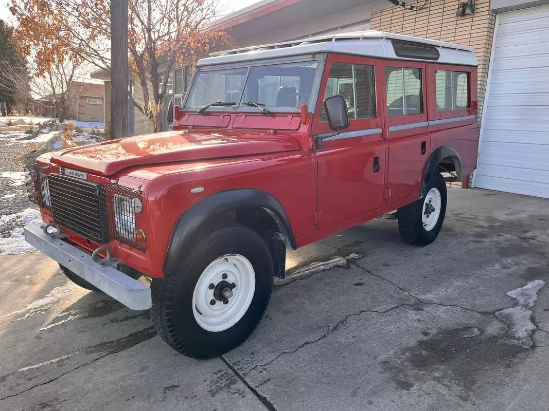 1979 Land Rover Series lll very hard to find Land Rover 4 door 0 Miles Red 1979 Land Rover Series lll very hard to find Land Rover 4 door