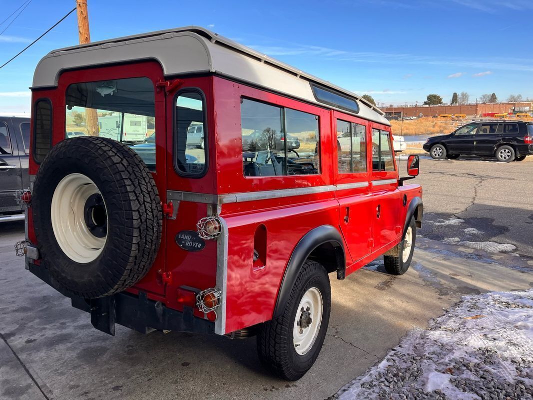 1979 Land Rover Series lll very hard to find Land Rover 4 door - photo 5