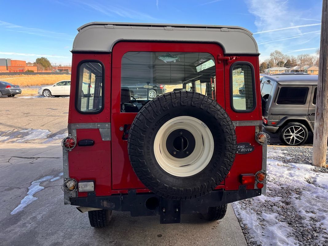 1979 Land Rover Series lll very hard to find Land Rover 4 door - photo 6