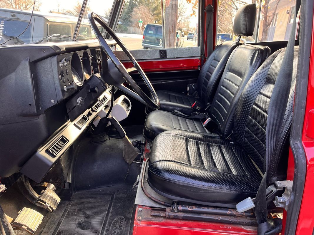 1979 Land Rover Series lll very hard to find Land Rover 4 door - photo 8
