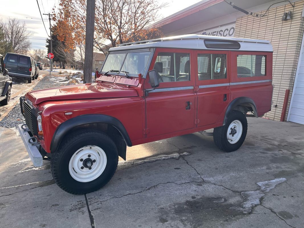 1979 Land Rover Series lll very hard to find Land Rover 4 door - photo 13