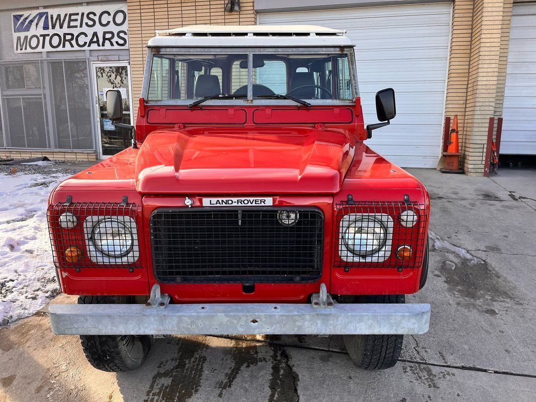 1979 Land Rover Series lll very hard to find Land Rover 4 door - photo 7