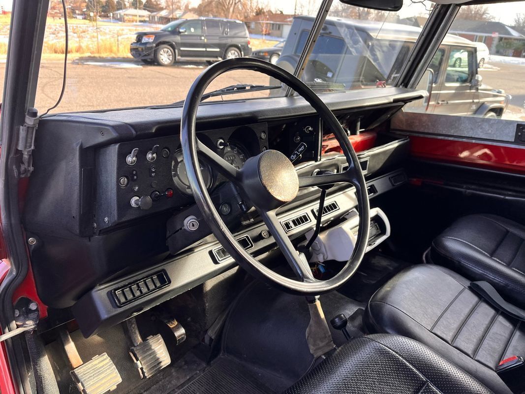 1979 Land Rover Series lll very hard to find Land Rover 4 door - photo 9