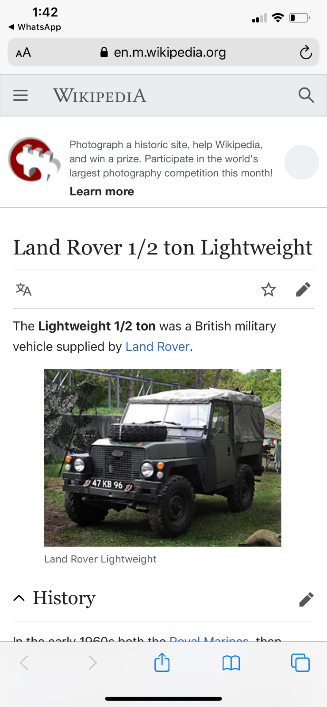 1979 Land Rover Defender - photo 2