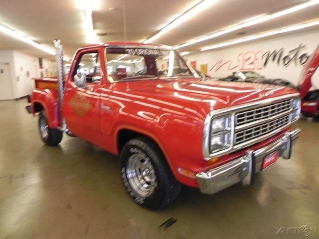 1979 Dodge Ram 1500 Li'l Red Truck Express - photo 2