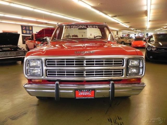 1979 Dodge Ram 1500 Li'l Red Truck Express - photo 3