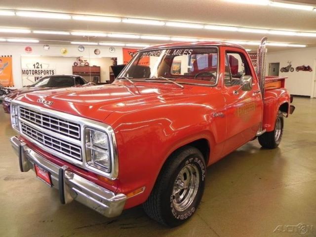 1979 Dodge Ram 1500 Li'l Red Truck Express - photo 4