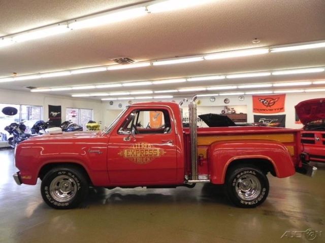 1979 Dodge Ram 1500 Li'l Red Truck Express - photo 5