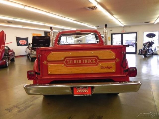 1979 Dodge Ram 1500 Li'l Red Truck Express - photo 7