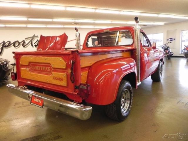 1979 Dodge Ram 1500 Li'l Red Truck Express - photo 8