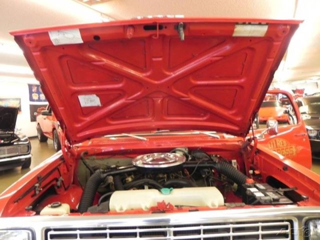 1979 Dodge Ram 1500 Li'l Red Truck Express - photo 9