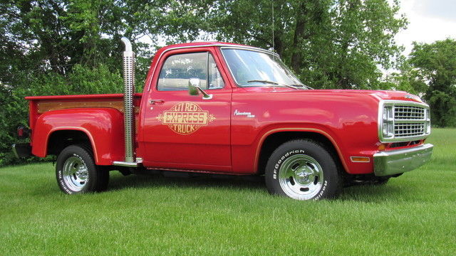 1979 Lil' Red Express Restored Cold Factory A/C 77 Thousand Original Miles 1979 Dodge Lil' Red Express Adventurer 150