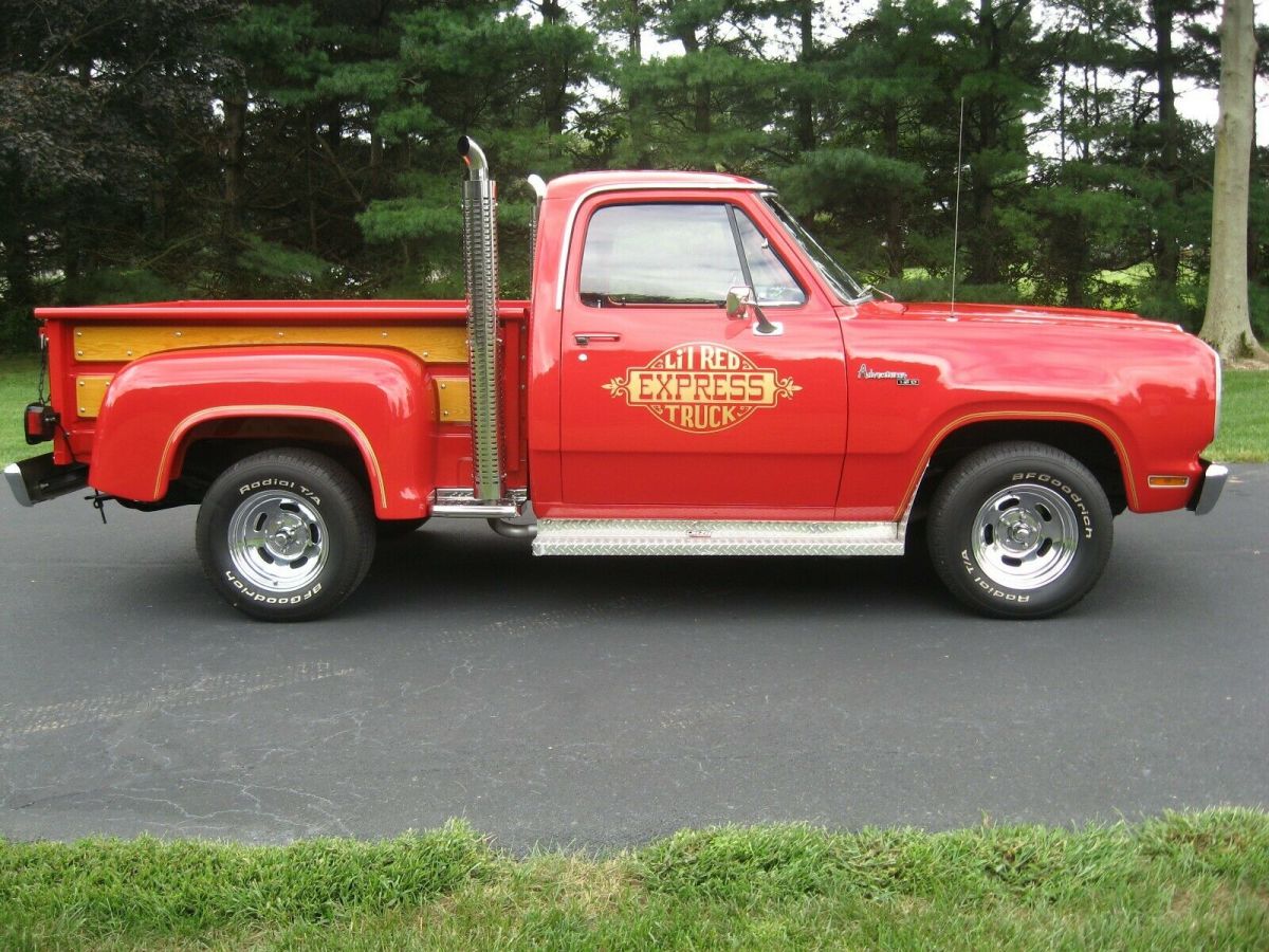 1979 Lil Red Express Truck 1979 Dodge Other Pickups Lil Red Express
