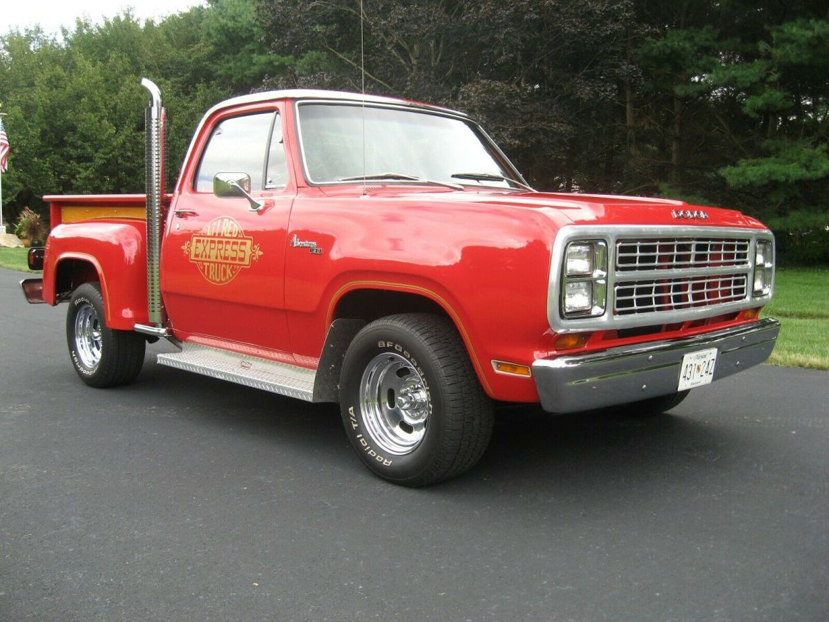 1979 Dodge Other Pickups Lil Red Express - photo 2