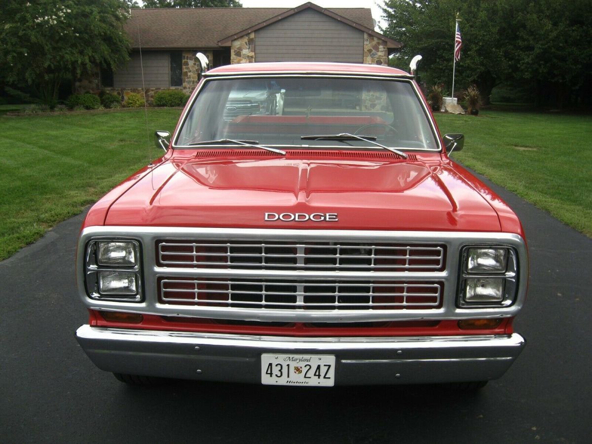 1979 Dodge Other Pickups Lil Red Express - photo 3