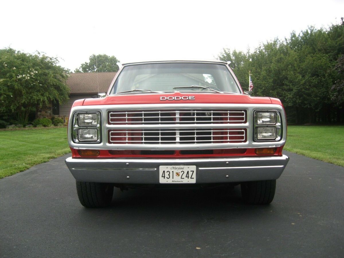 1979 Dodge Other Pickups Lil Red Express - photo 4