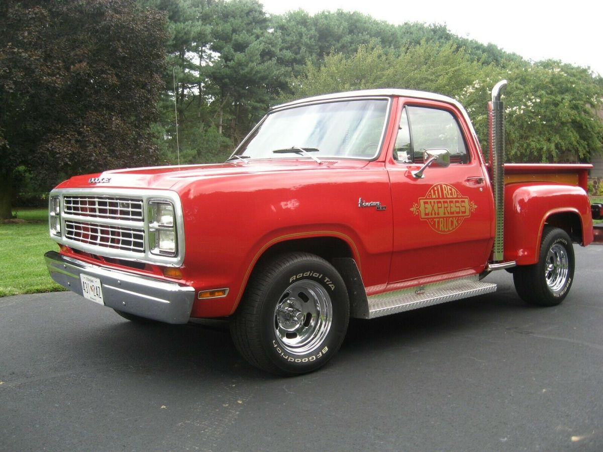 1979 Dodge Other Pickups Lil Red Express - photo 5