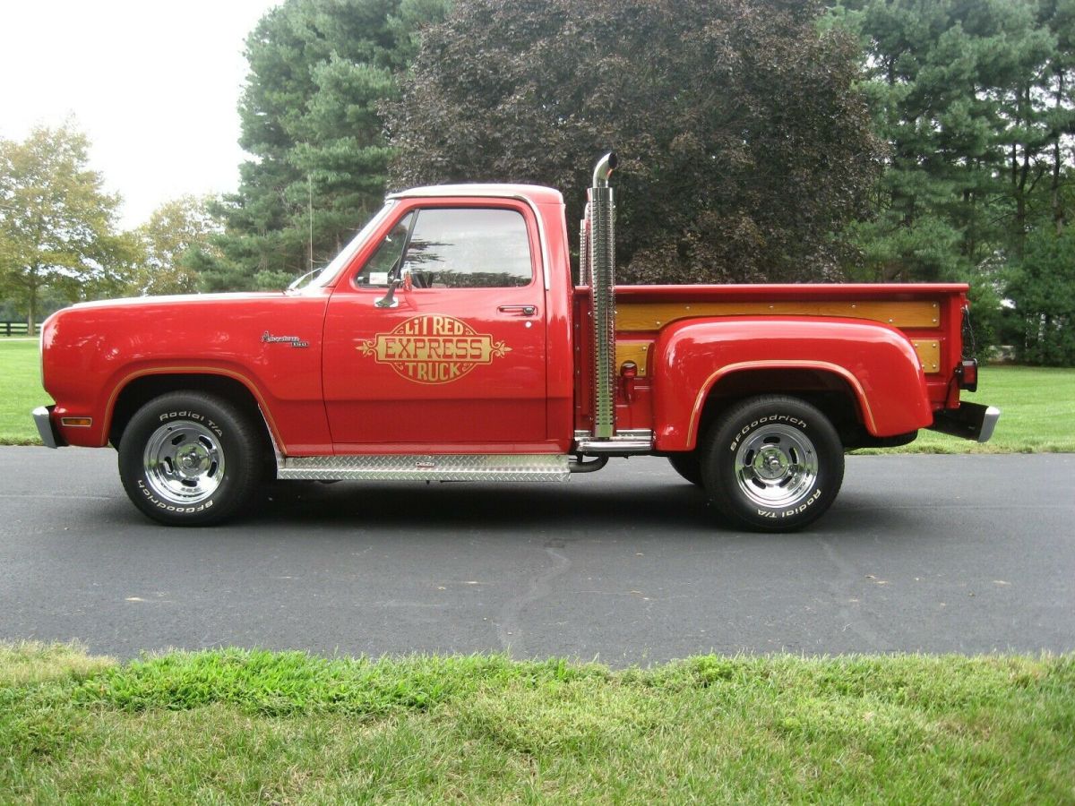 1979 Dodge Other Pickups Lil Red Express - photo 6
